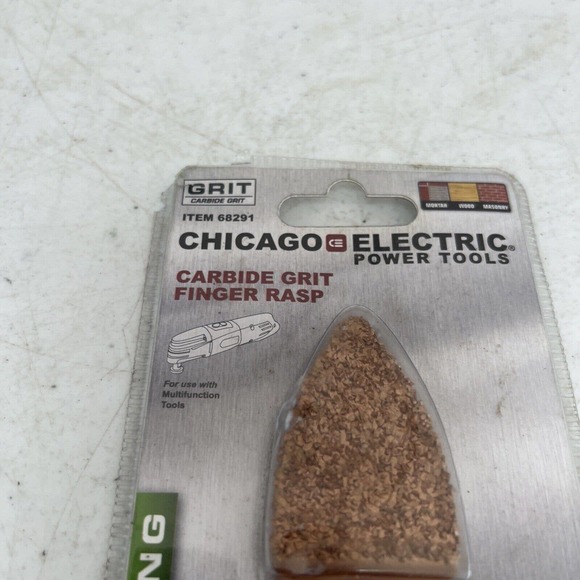 WARRIOR Carbide Grit Finger Rasp for Oscillating Multi-Tools - Picture 5 of 8